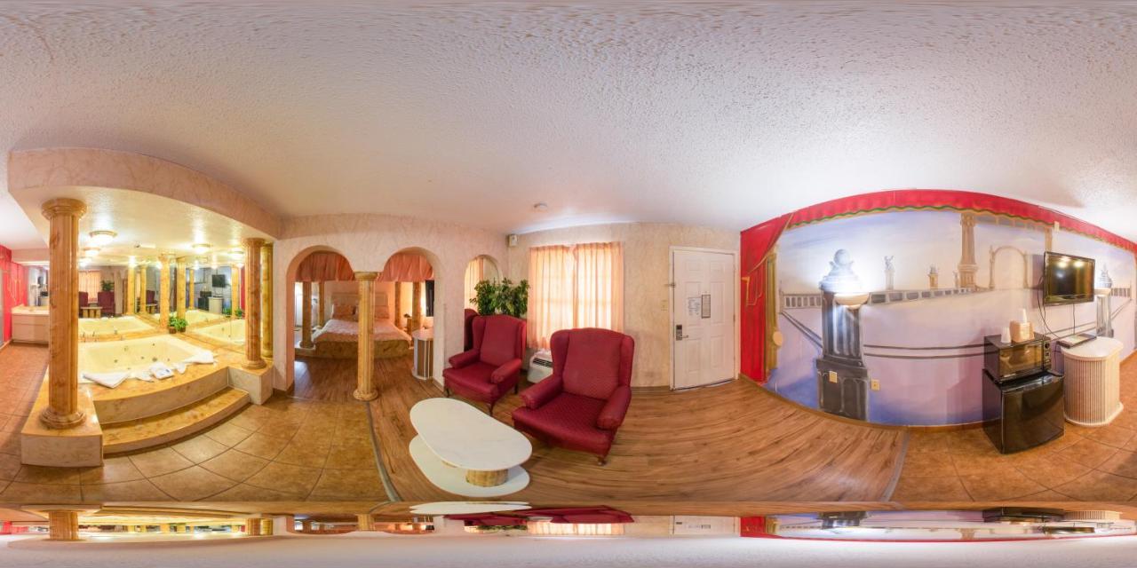 Economy Inn & Suites Denton Zewnętrze zdjęcie